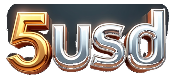 5usd logo